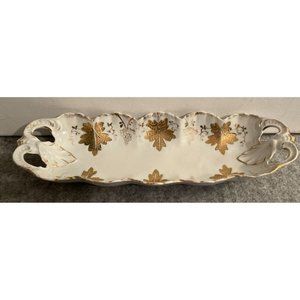 Vintage Olive / Trinket Dish  Porcelain from Germany  #1108